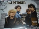 U2 - October - LP 2008 SIGILLATO