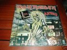 IRON MAIDEN ASESINOS (KILLERS) RARE LP ARGENTINA