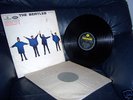 1st Press HELP The Beatles LP STEREO Plays MINT KT TAX