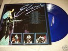 ELVIS *RARE**BLUE VINYL**2 LP SET BLUE RHYTHMS 1984 EXC