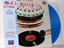 THE ROLLING STONES LET IT BLEED JAPAN BLUE VINYL M LP