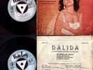 DALIDA - ep Espagne BCGE 28146 - Alone (Je pars) +3