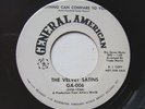 THE VELVET SATINS Nothing Can Compare To You SOUL DJ 45