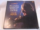 Oscar Shumsky Bach Solo Sonatas Violin 3x LP audiophile