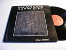 NATHAN DAVIS Happy Girl SABA LP