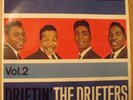 THE DRIFTERS  RARE EP  ATLANTIC   DRIFTIN'  Vol 2