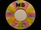 70's Soul/Funk 45 TURNER BROS Let's Go Fishing MB HEAR