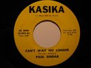 Northern Soul 45 PAUL SINDAB on KASIKA HEAR