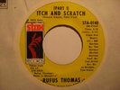 Funk Breaks 45 RUFUS THOMAS Itch & Scratch STAX HEAR