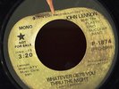 BEATLES LENNON Whatever Gets USA PROMO ONLY APPLE 45
