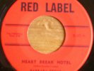 BARBARA TRENT funk 45 Heartbreak Hotel RED LABEL hear