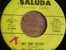 JM'S FUNK FACTORY funk 45 deep SALUDA hear