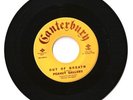 PEANUT GALLERY Out of Breath 45 CANTERBURY Garage/Psych