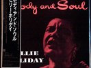 BILLIE HOLIDAY BODY AND SOUL LP Japan 1975 Mint