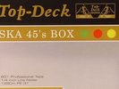 COFFRET 45 TOURS TOP DECK SKA 45' S BOX NEUF