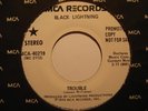 Funk 45 BLACK LIGHTNING on MCA Trouble DJ HEAR