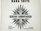 DAVID WERTMAN Kara Suite RARE free jazz '76 LP Mustevic