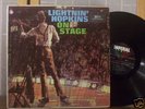 LIGHTNIN' HOPKINS LP ON STAGE '62 ORIGINAL IMPERIAL VG+