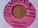 Mel Williams & Montclairs O-O- Wah   Doo Wop 45 Promo