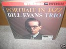 AP45 BILL EVANS PORTRAIT IN JAZZ sealed #50 OOP