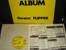 Album Generic FLIPPER LP w/insert Subterranean kbd HC