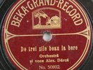 BEKA-GRAND-RECORD Orchestra si voce Alex. Darca
