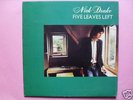 NICK DRAKE 'FIVE LEAVES LEFT' LP 1969 (ISLAND PINK RIM)