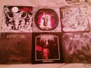 BLASPHEMOPHAGHER - LP / BLACK WITCHERY -LP / MORBOSIDAD