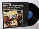 WES MONTGOMERY - FULL HOUSE - ORIG FRENCH LP NM