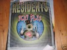 LP         the   RESIDENTS   +  Poster