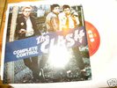 THE CLASH Complete control Spain clear wax