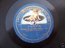 Old russian AMOUR Gramophone record 78 RPM
