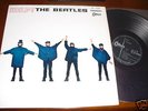 The Beatles HELP Japan red wax LP OP 7387 1st pressing