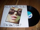 Alexander O'Neal Do You Dare 83 Funk/Boogie 12