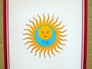 KING CRIMSON Larks' Tongues In Aspic UK PINK RIM  a2/b2