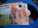 LP ITALIAN PROG LE ORME ELEMENTI LIM.ED.2001 MINT RARE
