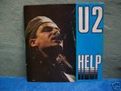 LP  U2 HELP PURPLE VYNIL 1986  AMNESTY INT.BOOTLEG RARE