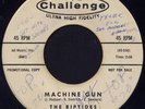 Rare 1959 Surf Promo  The Riptides  Machine Gun Listen