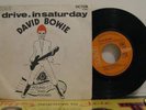 DAVID BOWIE Drive-in RARE French 7