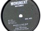 STAN ROBINSON 1959 Cdn 78 Boom A Dip Dip (EE-)