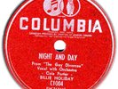 BILLIE HOLIDAY 1941 78 Gloomy Sunday/Night And Day (E)