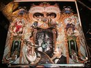 MICHAEL JACKSON Dangerous EPIC 2xLP W/LYRICS 1991 RARE