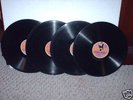 4 RECORDS - 78 RPM RECORDS ( HUNGARIAN/SERBIAN MUSIC)