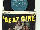 Music from the film Beat Girl EP - SIGNED BY ADAM FAITH