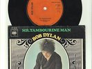 Bob Dylan - Mr Tambourine Man - CBS EP 6078