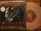 2LP LED ZEPPELIN dallas trampled under clear wax RAR