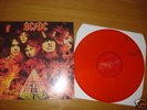 AC/DC Highway to hell LP Aussie cover red vinyl