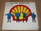 The Beatles Help LP with famous rare Dutch Shell cover