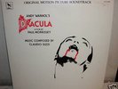 ANDY WARHOL'S BLOOD FOR DRACULA ost LP VARESE SARABANDE