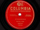 Slovenian,   Hoyer Trio     Red Label     Columbia  78